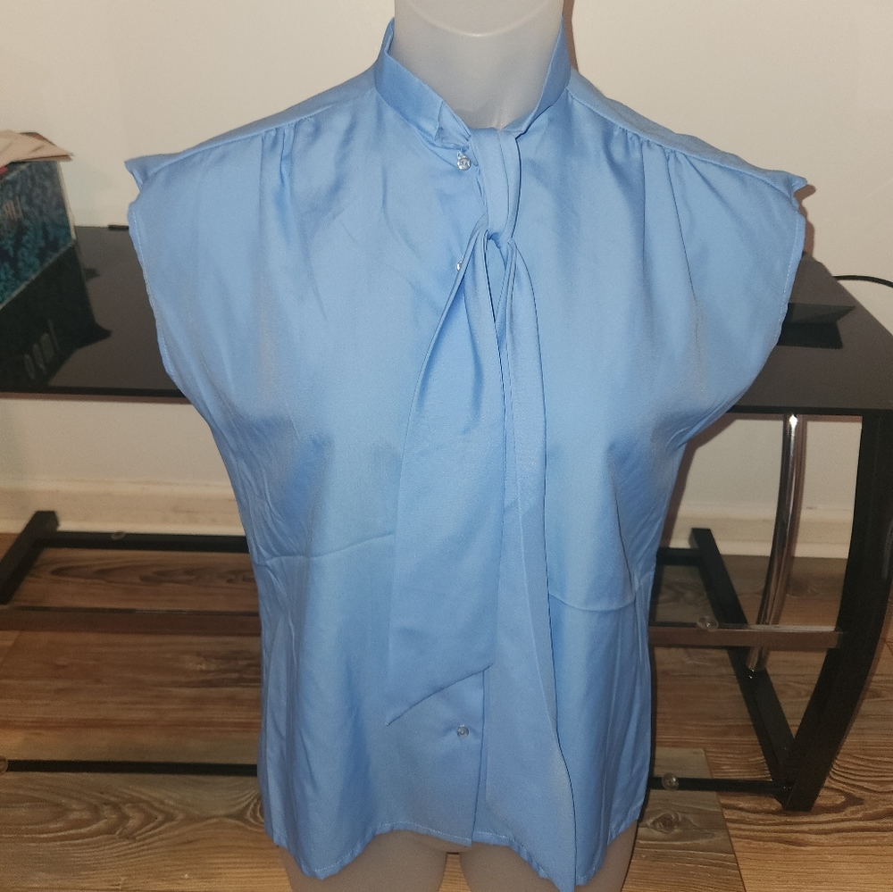 Vintage Judy Bond Blouse Size 12